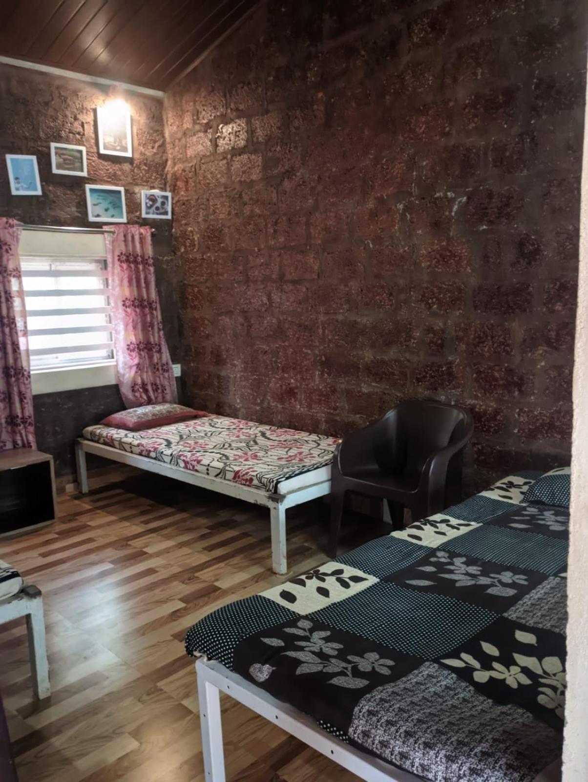 Riverstone Riverfront Stay Gokarna  Zimmer foto