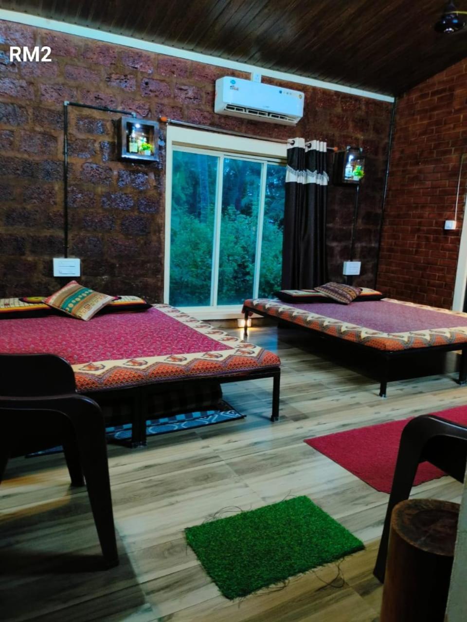 Riverstone Riverfront Stay Gokarna  Zimmer foto